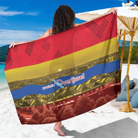 Netherlands Overijssel Province Sarong Flag Style