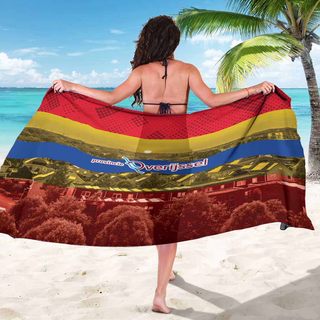 Netherlands Overijssel Province Sarong Flag Style