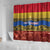 Netherlands Overijssel Province Shower Curtain Flag Style