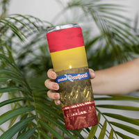 Netherlands Overijssel Province Skinny Tumbler Flag Style