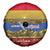 Netherlands Overijssel Province Spare Tire Cover Flag Style