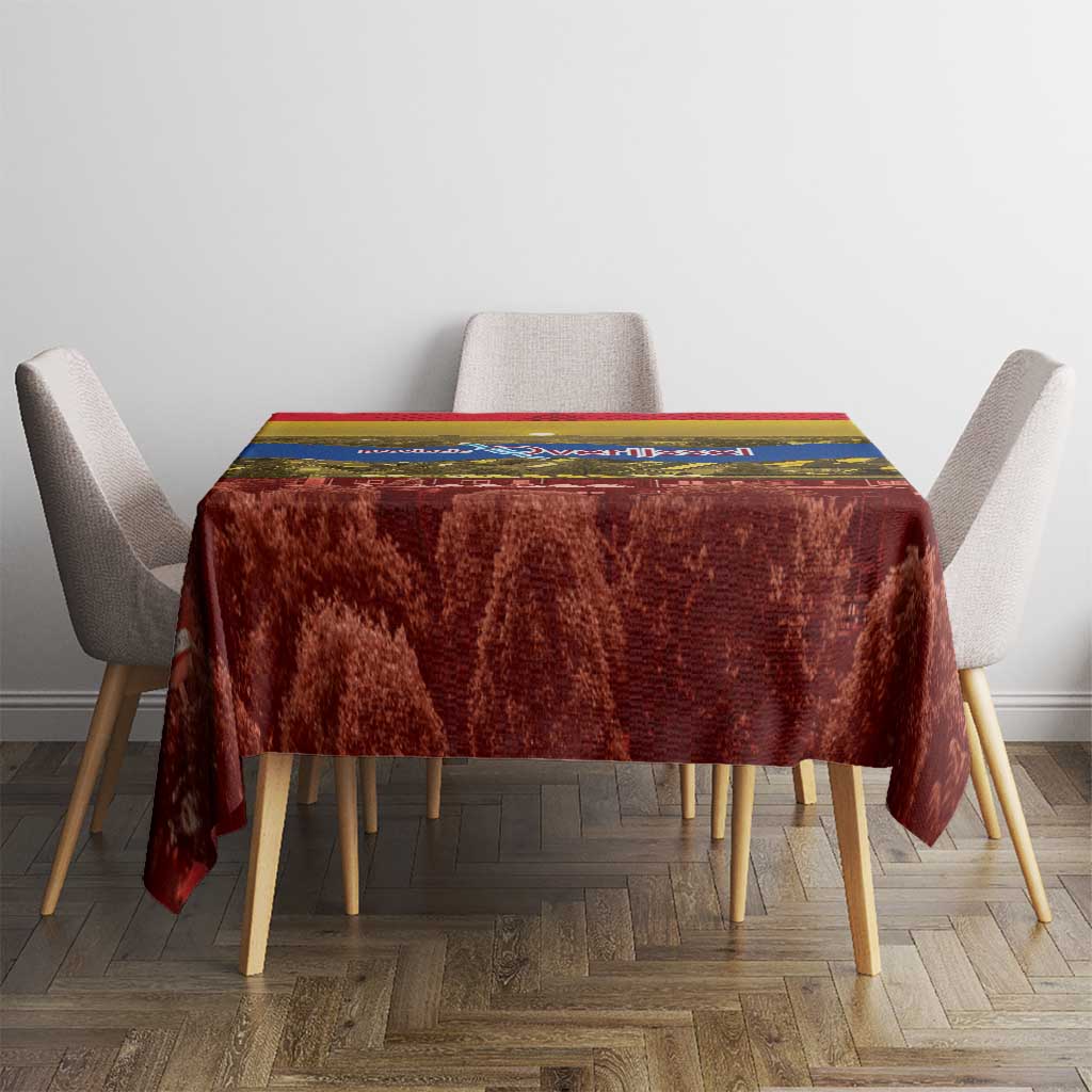 Netherlands Overijssel Province Tablecloth Flag Style