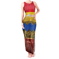 Netherlands Overijssel Province Tank Maxi Dress Flag Style