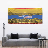 Netherlands Overijssel Province Tapestry Flag Style