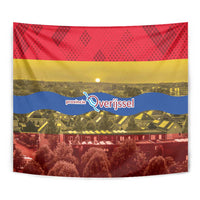 Netherlands Overijssel Province Tapestry Flag Style