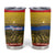 Netherlands Overijssel Province Tumbler Cup Flag Style