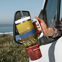 Netherlands Overijssel Province Tumbler With Handle Flag Style