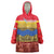 Netherlands Overijssel Province Wearable Blanket Hoodie Flag Style