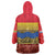 Netherlands Overijssel Province Wearable Blanket Hoodie Flag Style