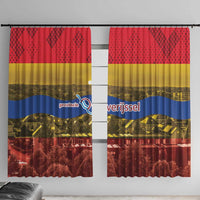 Netherlands Overijssel Province Window Curtain Flag Style