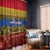 Netherlands Overijssel Province Window Curtain Flag Style