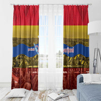 Netherlands Overijssel Province Window Curtain Flag Style