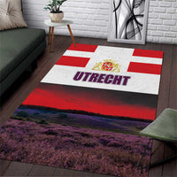 Netherlands Utrecht Province Area Rug Flag Style