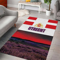 Netherlands Utrecht Province Area Rug Flag Style