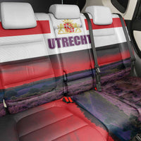 Netherlands Utrecht Province Back Car Seat Cover Flag Style