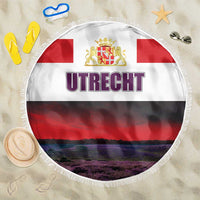 Netherlands Utrecht Province Beach Blanket Flag Style