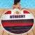 Netherlands Utrecht Province Beach Blanket Flag Style