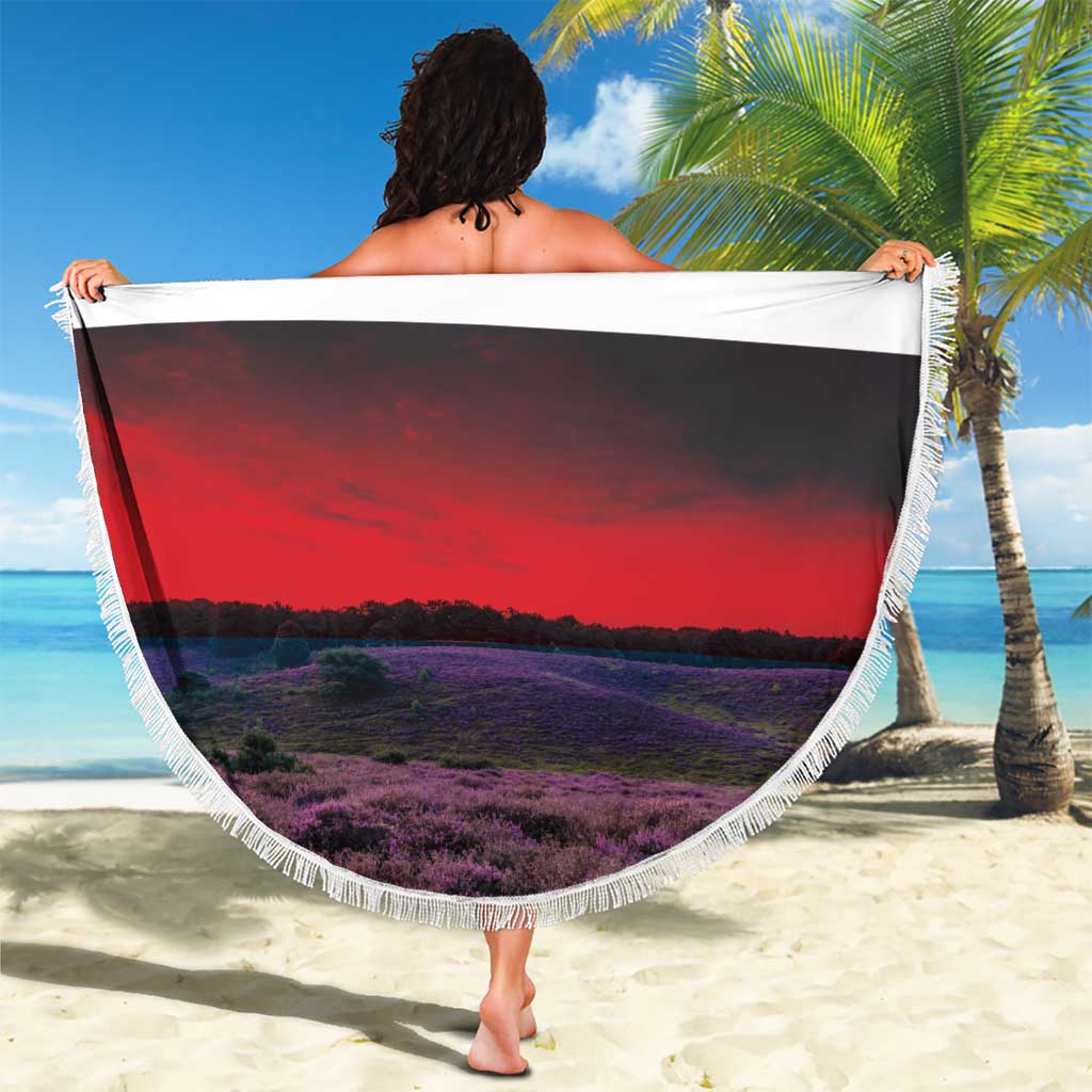 Netherlands Utrecht Province Beach Blanket Flag Style