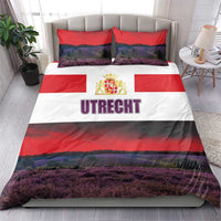 Netherlands Utrecht Province Bedding Set Flag Style