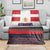 Netherlands Utrecht Province Blanket Flag Style