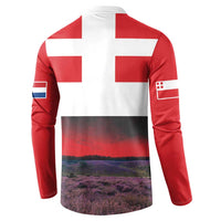 Netherlands Utrecht Province Button Sweatshirt Flag Style