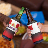 Netherlands Utrecht Province 4 in 1 Can Cooler Tumbler Flag Style