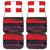 Netherlands Utrecht Province Car Mats Flag Style