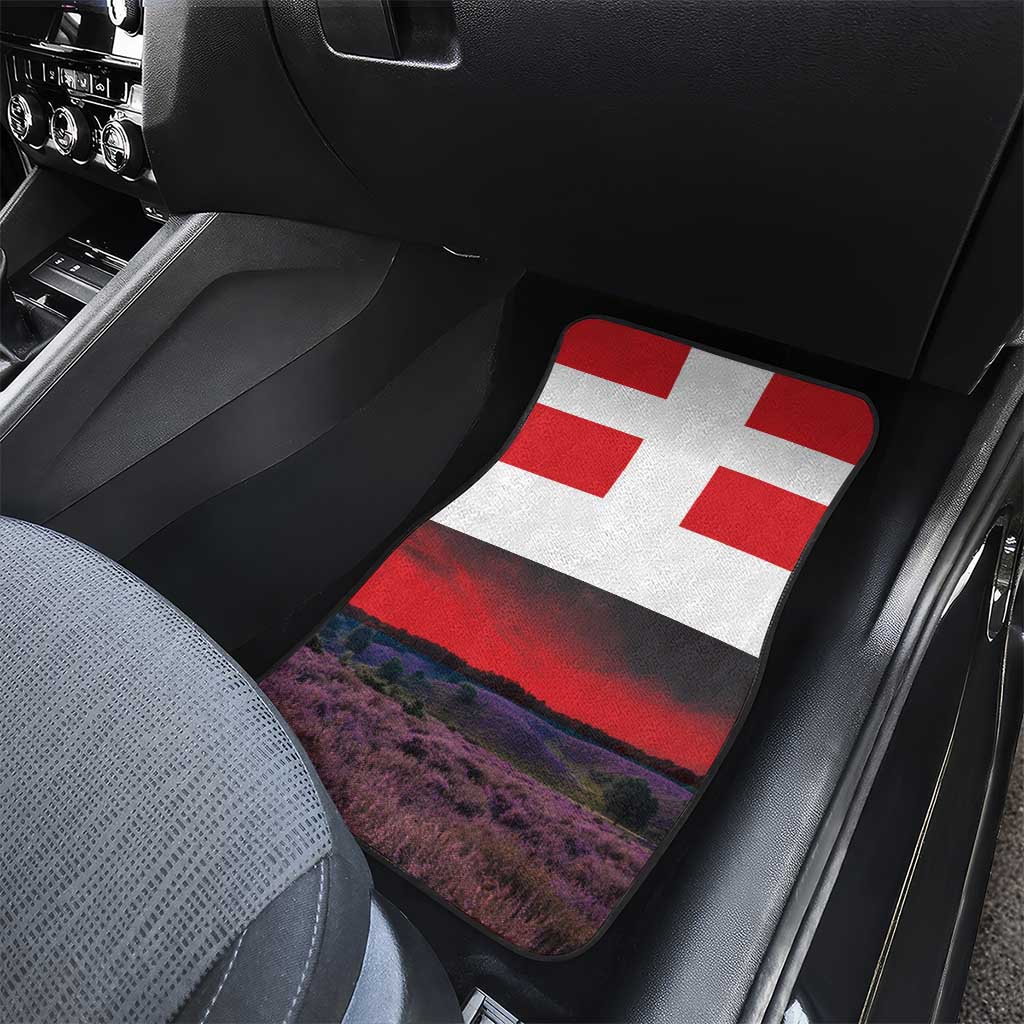Netherlands Utrecht Province Car Mats Flag Style