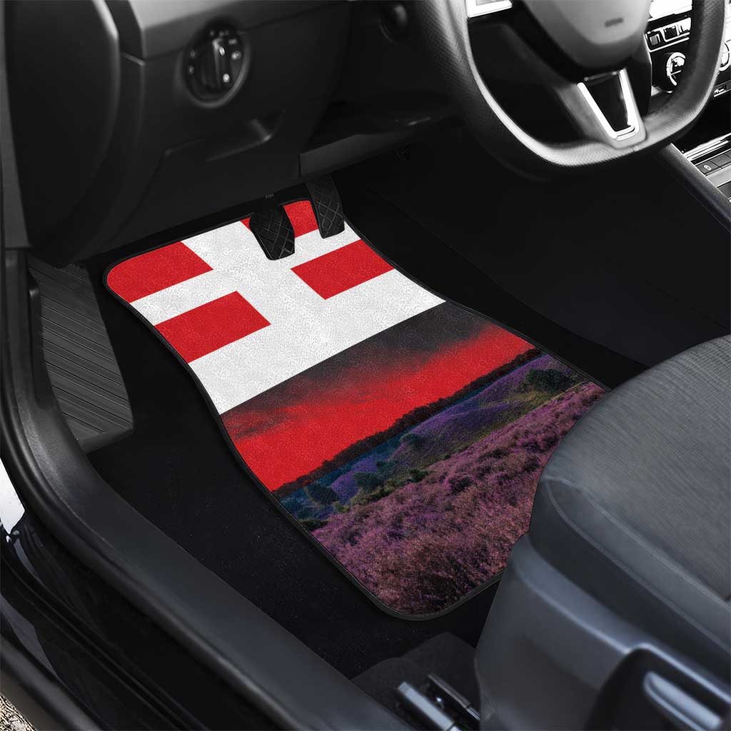 Netherlands Utrecht Province Car Mats Flag Style