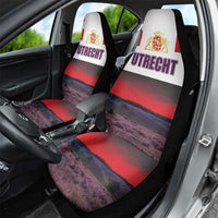 Netherlands Utrecht Province Car Seat Cover Flag Style