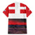 Netherlands Utrecht Province Family Matching Mermaid Dress and Hawaiian Shirt Flag Style