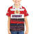 Netherlands Utrecht Province Family Matching Off The Shoulder Long Sleeve Dress and Hawaiian Shirt Flag Style