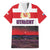 Netherlands Utrecht Province Family Matching Puletasi and Hawaiian Shirt Flag Style