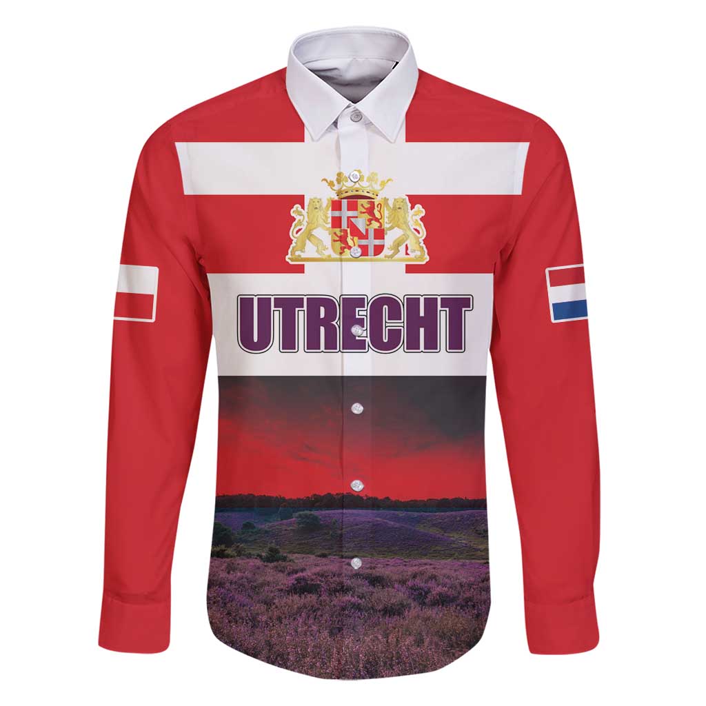 Netherlands Utrecht Province Family Matching Tank Maxi Dress and Hawaiian Shirt Flag Style