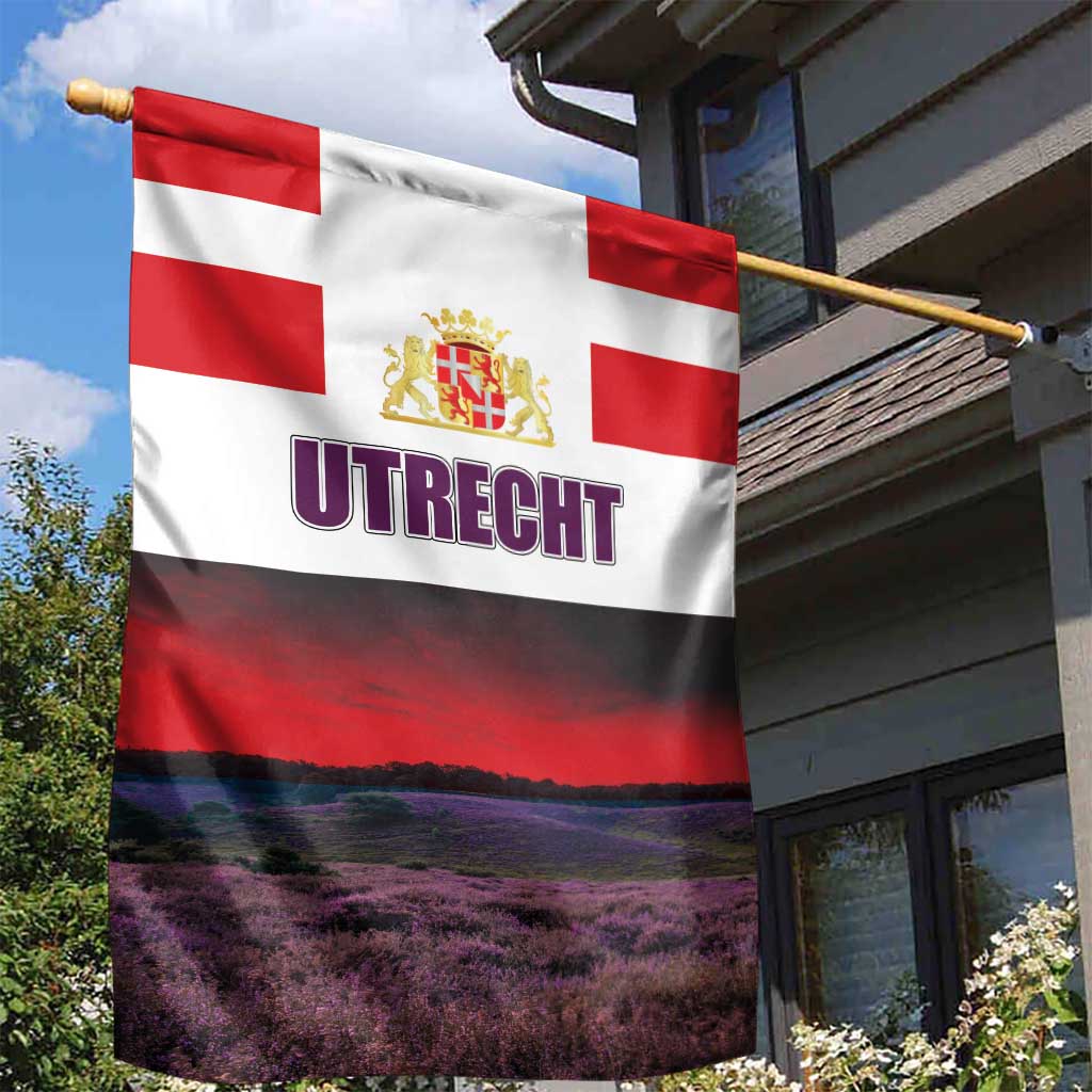 Netherlands Utrecht Province Garden Flag Flag Style