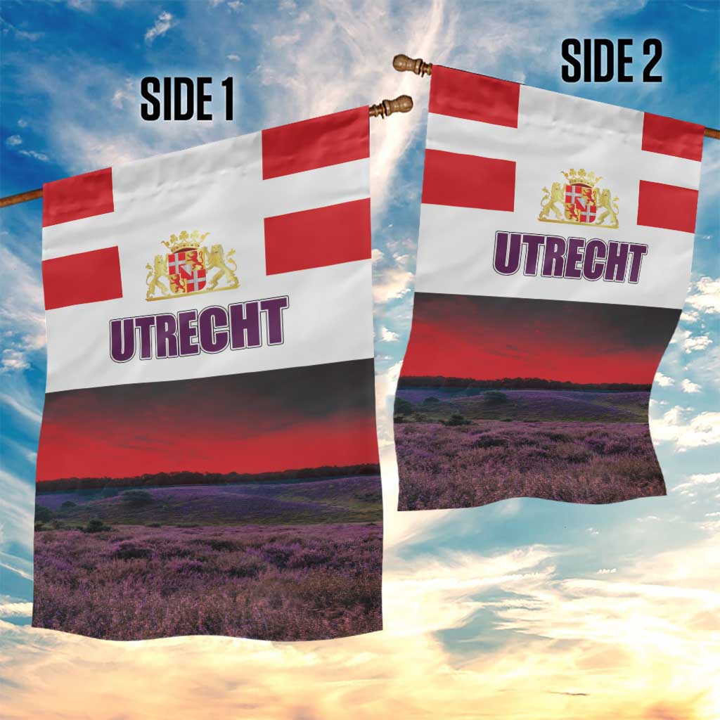 Netherlands Utrecht Province Garden Flag Flag Style
