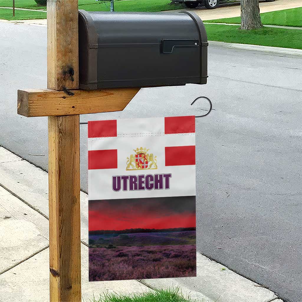 Netherlands Utrecht Province Garden Flag Flag Style