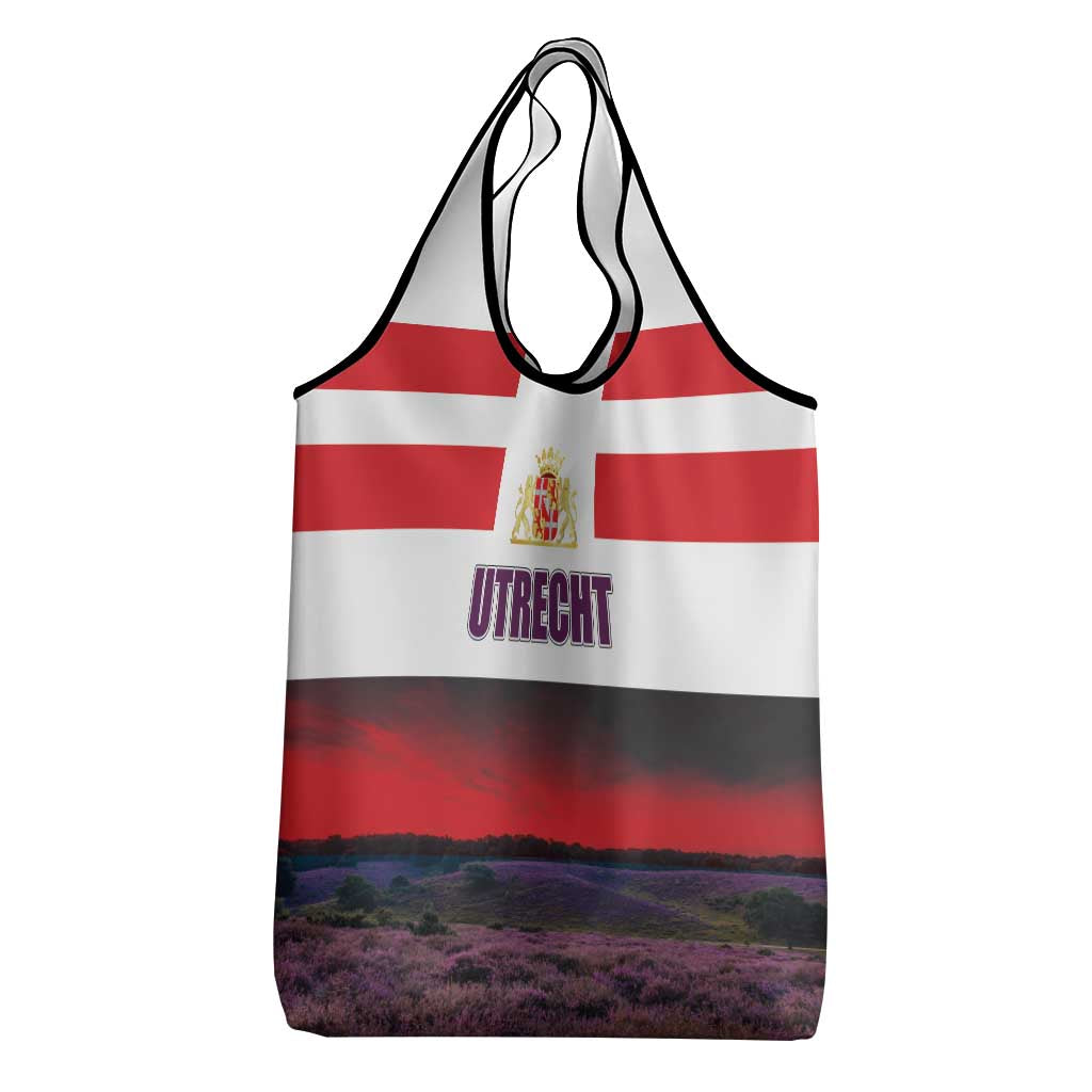 Netherlands Utrecht Province Grocery Bag Flag Style