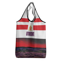 Netherlands Utrecht Province Grocery Bag Flag Style