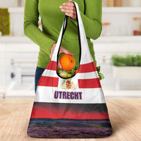 Netherlands Utrecht Province Grocery Bag Flag Style