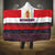 Netherlands Utrecht Province Hooded Blanket Flag Style