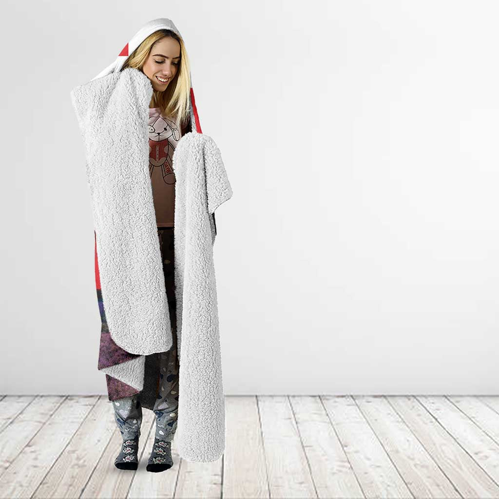 Netherlands Utrecht Province Hooded Blanket Flag Style