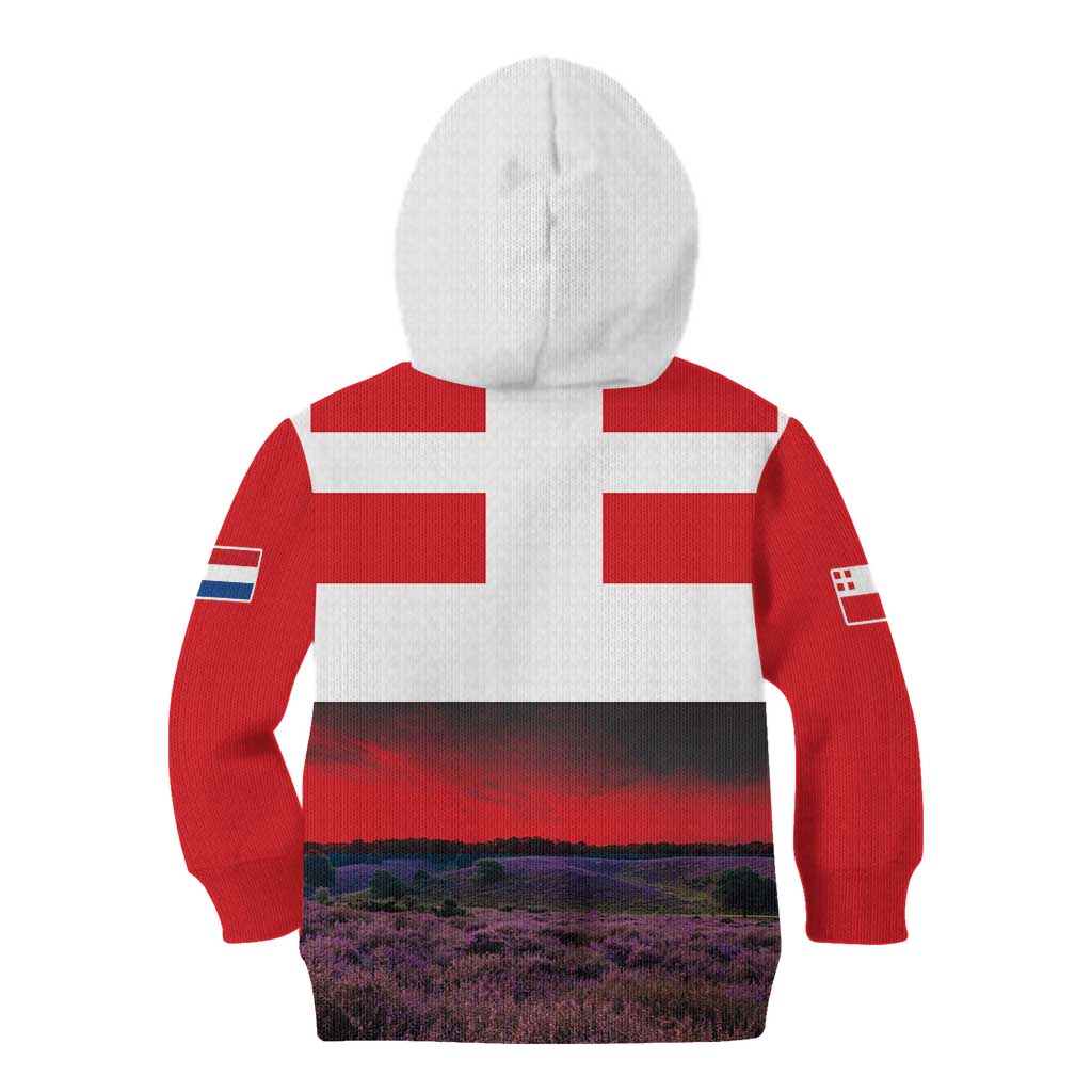 Netherlands Utrecht Province Kid Hoodie Flag Style