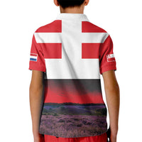 Netherlands Utrecht Province Kid Polo Shirt Flag Style
