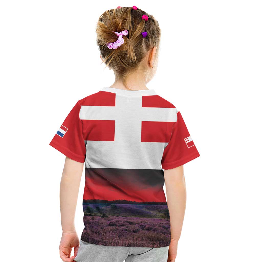 Netherlands Utrecht Province Kid T Shirt Flag Style