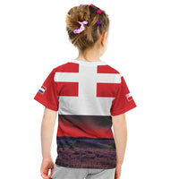 Netherlands Utrecht Province Kid T Shirt Flag Style