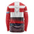 Netherlands Utrecht Province Long Sleeve Shirt Flag Style
