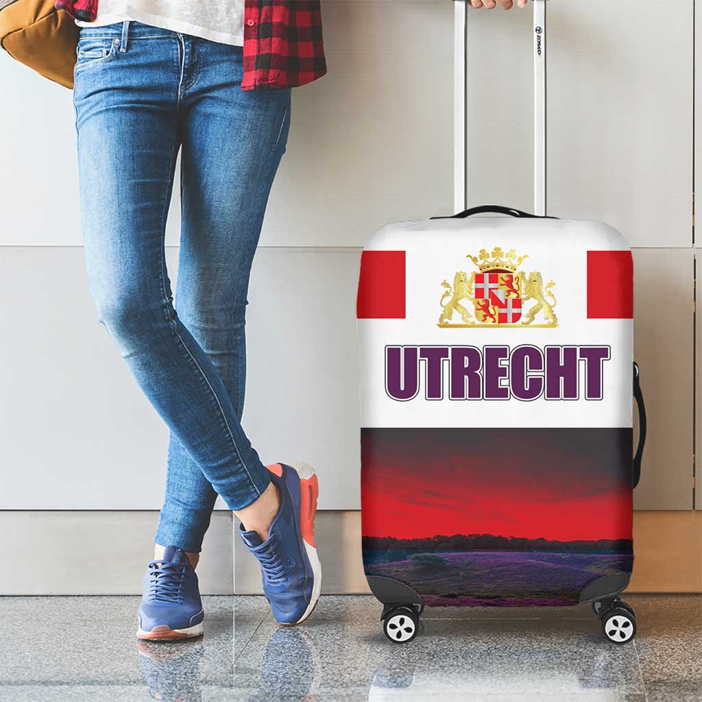 Netherlands Utrecht Province Luggage Cover Flag Style