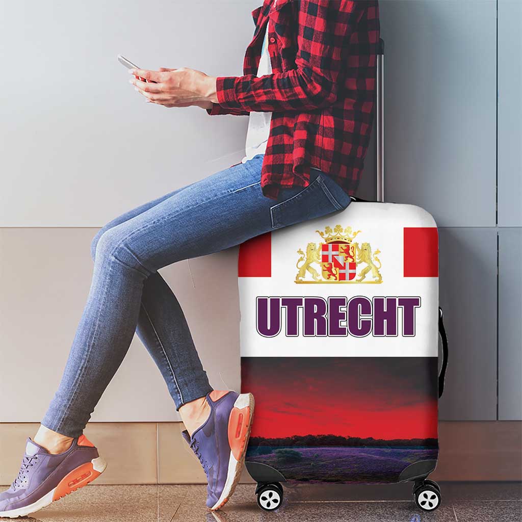 Netherlands Utrecht Province Luggage Cover Flag Style