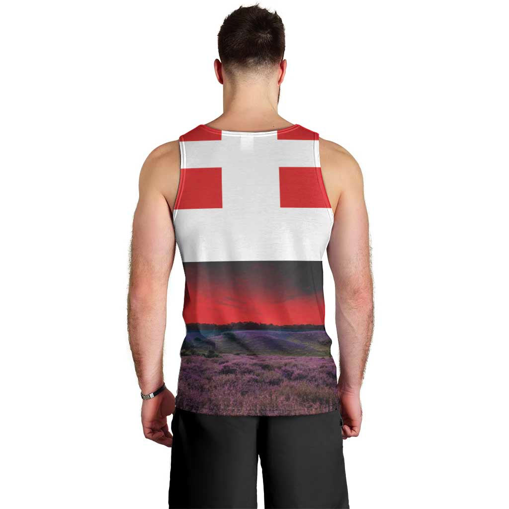 Netherlands Utrecht Province Men Tank Top Flag Style